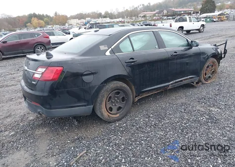 2015 Ford Police Interceptor z USA, uszkodzony, nr VIN 1FAHP2MK0FG151884